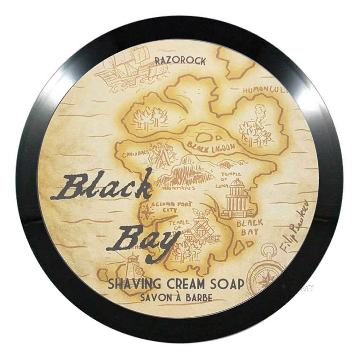 Black Bay Barbersæbe, 150 ml.