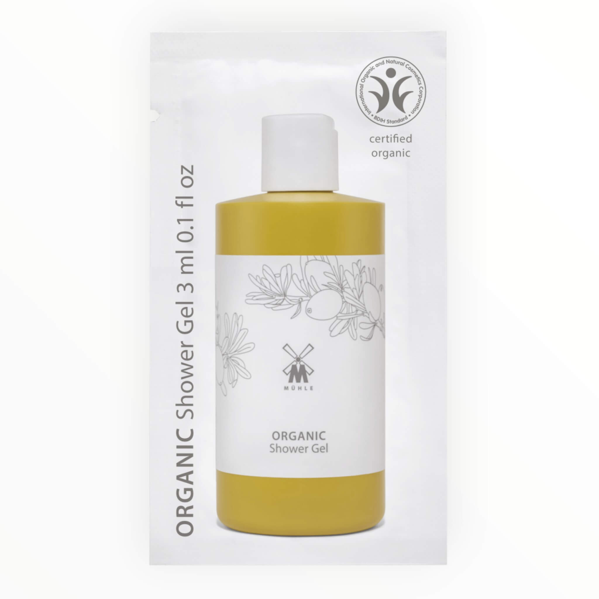 Organic Shower Gel, SAMPLE