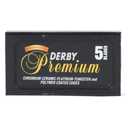 Black Premium DE-Barberblade, 2x5 stk. (10 stk.)