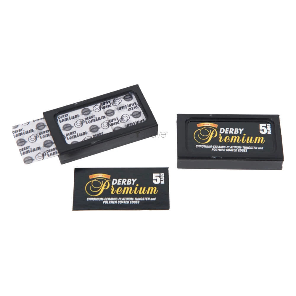 Black Premium DE-Barberblade, 2x5 stk. (10 stk.)