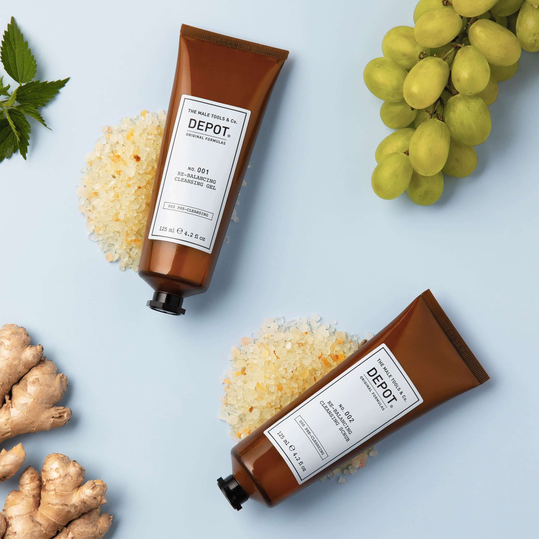 Re-Balancing Cleansing Scrub, No. 002, 125 ml.