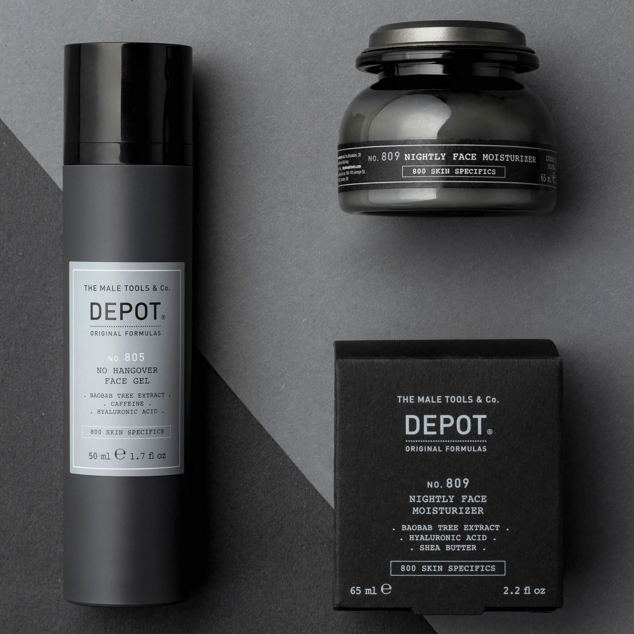 Nightly Face Moisturizer, No. 809, 65 ml.