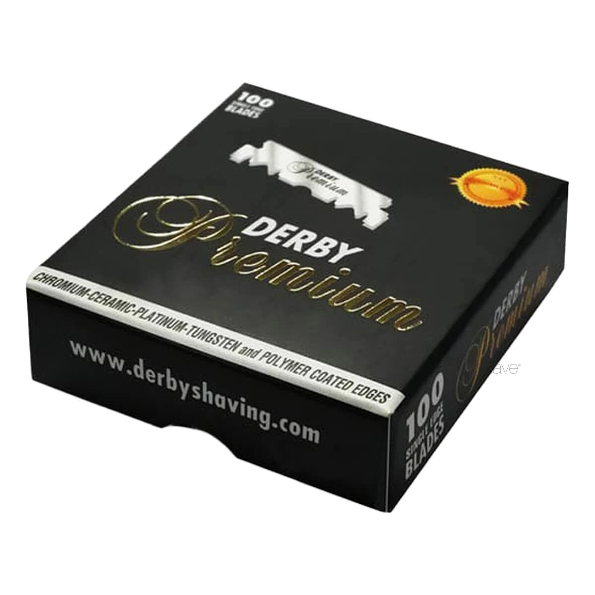Razor Using Half A Razor Blade Barberblade (half blades) til shavette fra Derby – Proshave