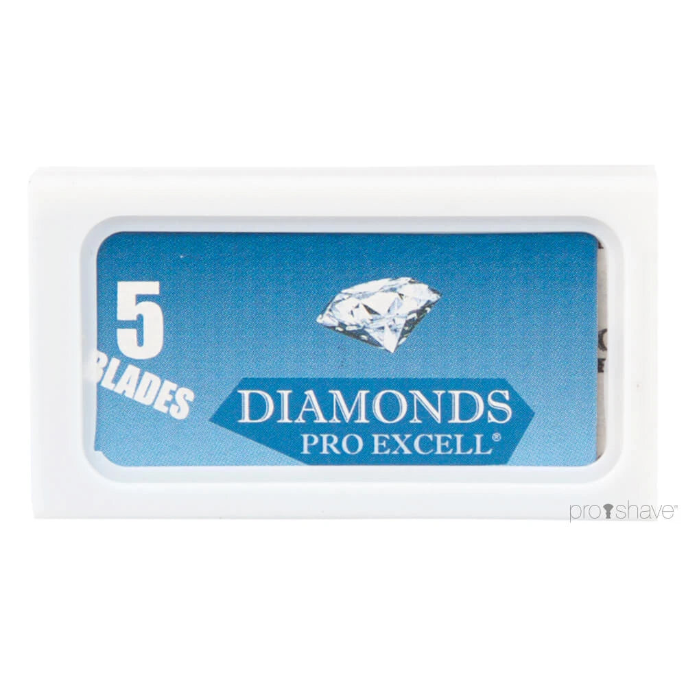 Diamonds Pro Excel DE-Barberblade, 2x5 stk. (10 stk.)