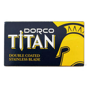 Titan DE-Barberblade, 10 stk.