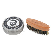 Skægsæt med Skægbørste (Fibre) og Percy Nobleman Beard Balm