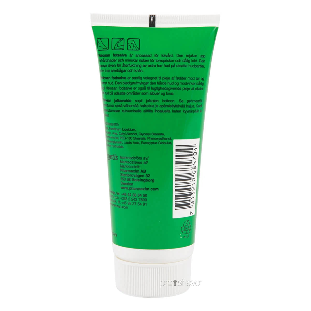 Fodsalve, 100 ml.