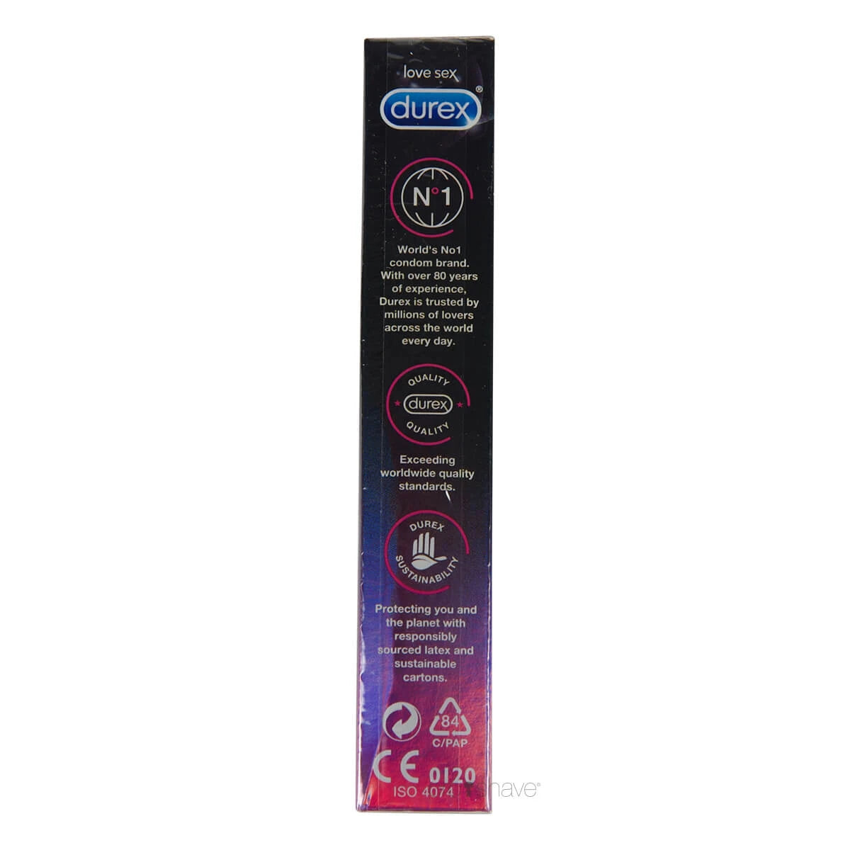 Kondomer Intense, 6 stk.