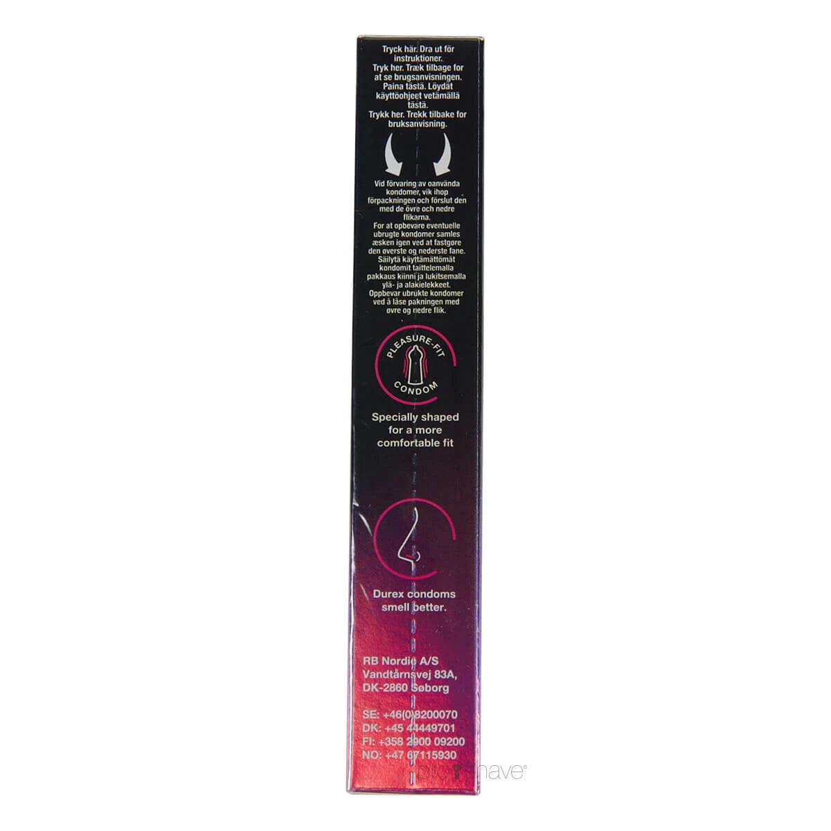 Kondomer Intense, 6 stk.