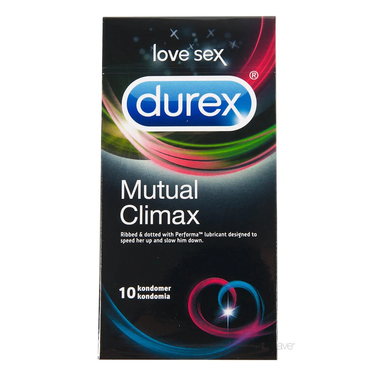 Kondomer Mutual Climax, 10 stk.