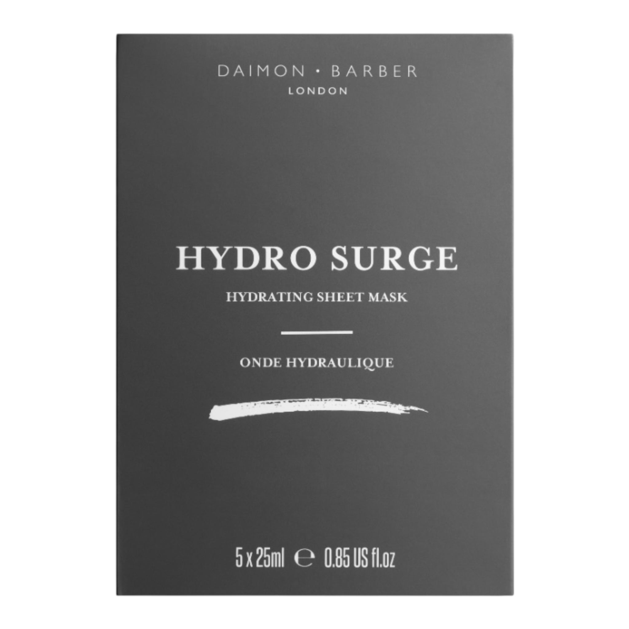 Hydro Surge Sheet Mask, 5 x 25 ml.