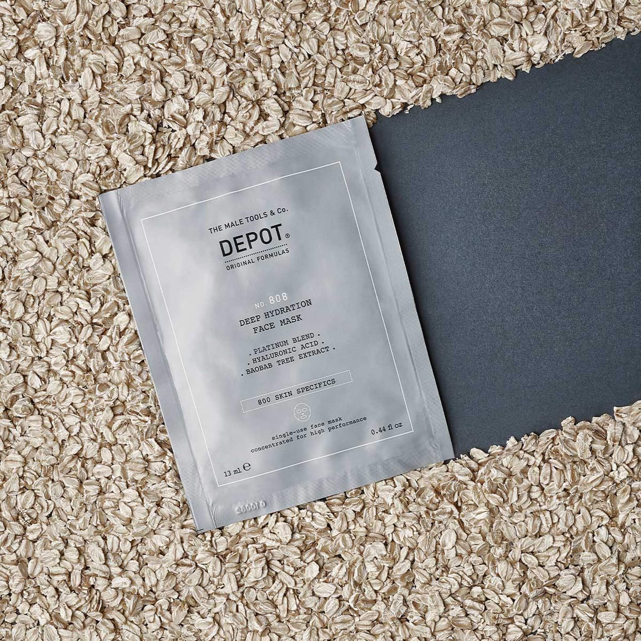 Deep Hydration Face Mask, No. 808, 1 stk.
