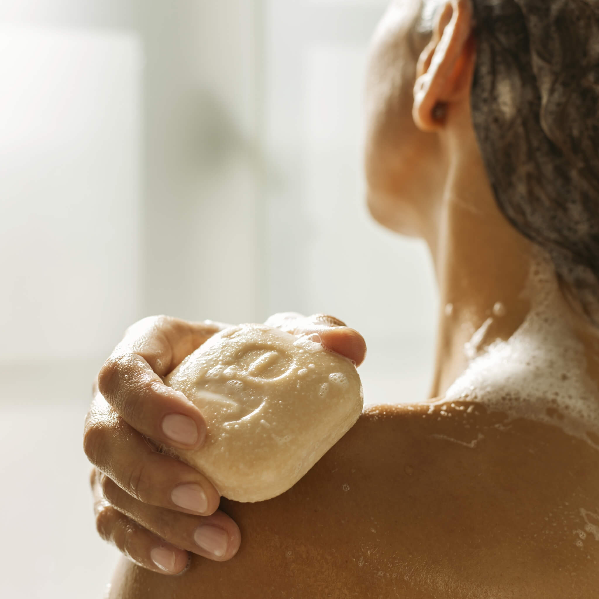 Body Wash Bar, Delicate skin - Delicate, 100 g.
