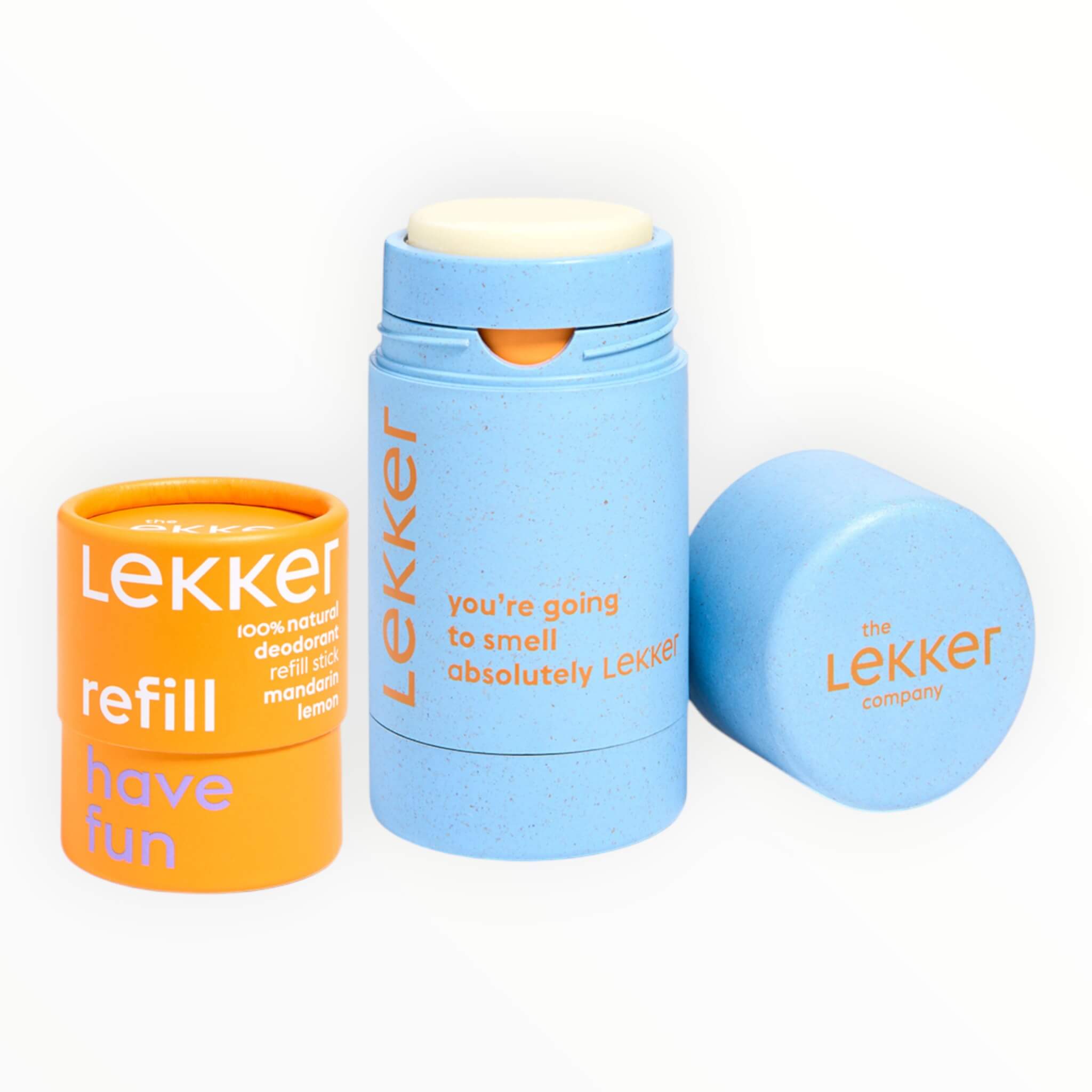 Deodorant Stick, Refill Starter Set, Have Fun