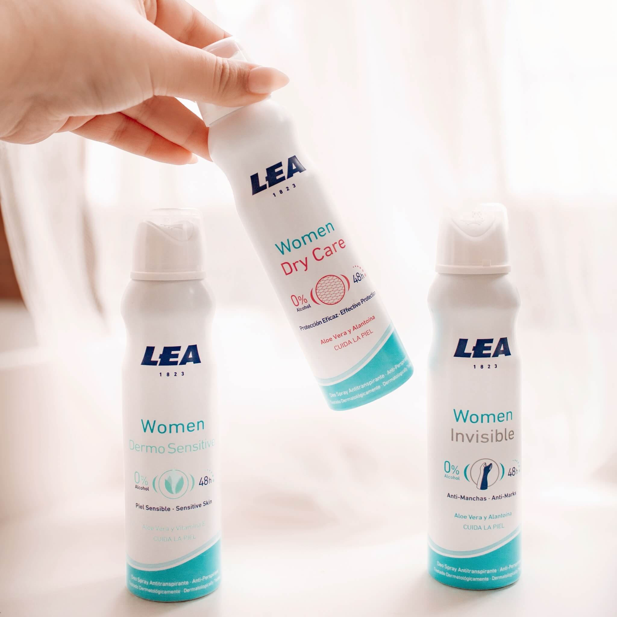 Deo Spray, Invisible, Women, 150 ml.