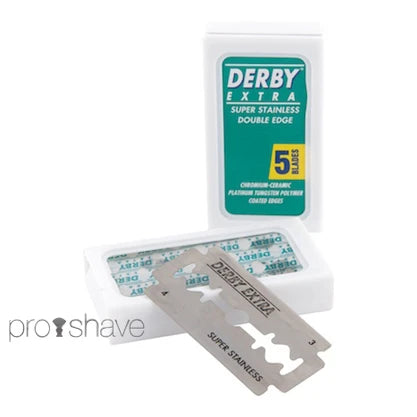 Extra, Coated DE-Barberblade, 1 Stang, 20x5 stk. (100 stk.)