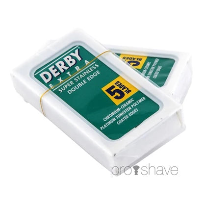 Extra, Coated DE-Barberblade, 1 Stang, 20x5 stk. (100 stk.)