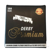 Premium Half Razor Blades, 100 stk.