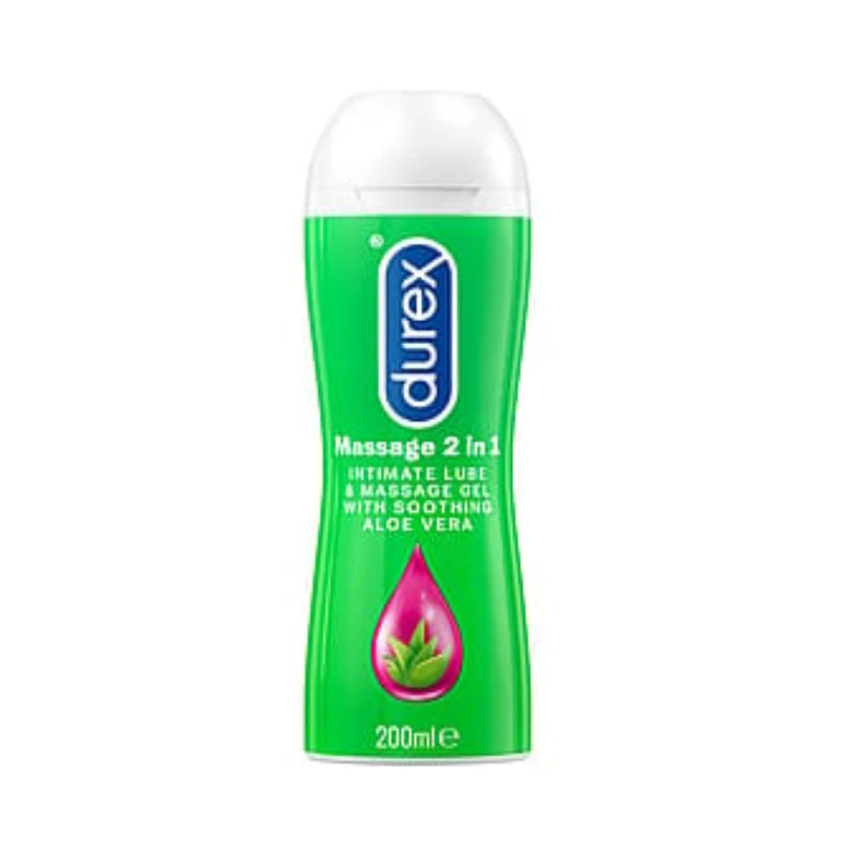 Massage Gel Play 2i1, 200 ml.