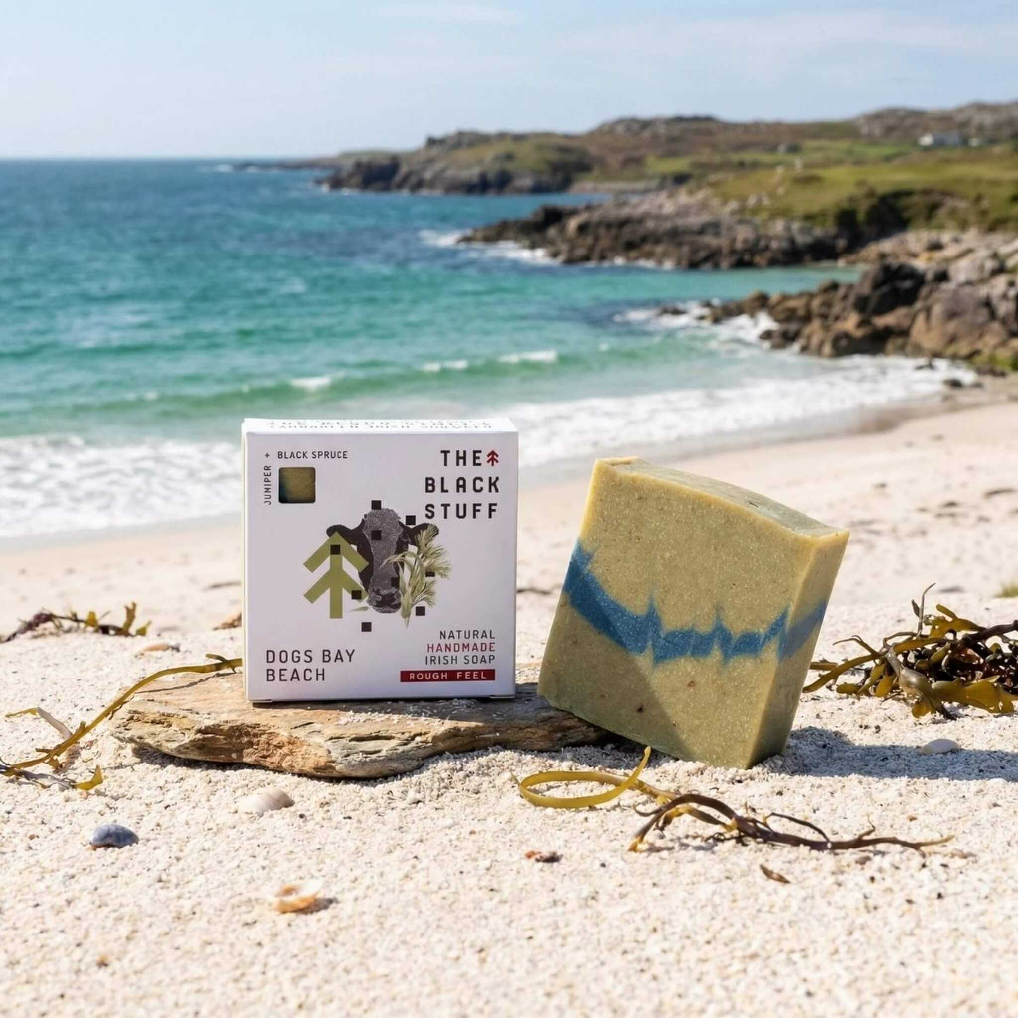 Sæbe, Dog's Bay Beach, 135 g.