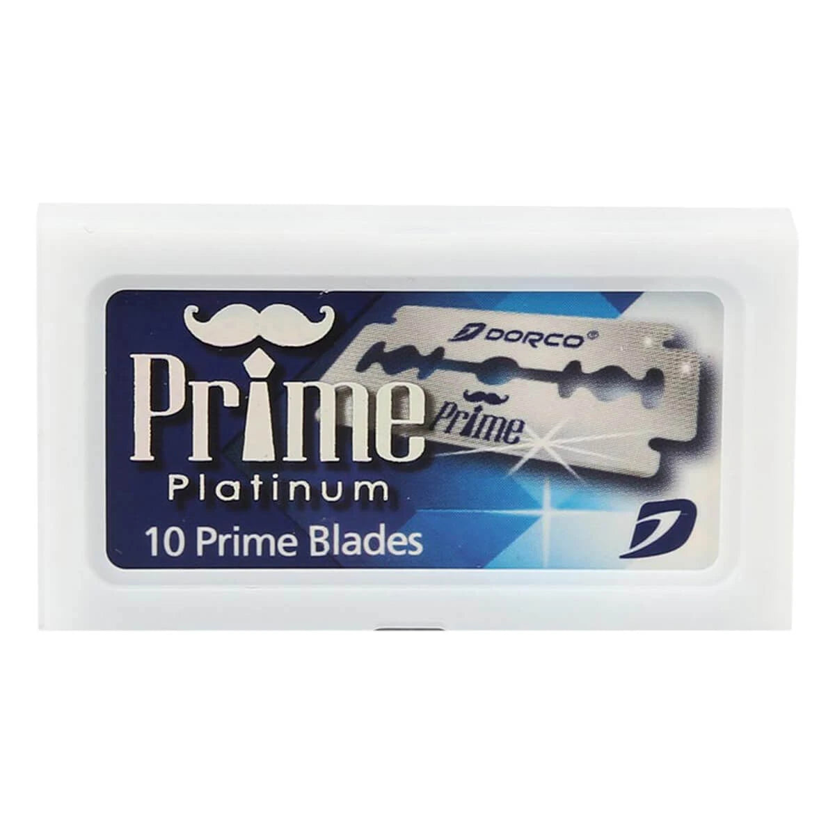 Prime Platinum DE-Barberblade, 10 stk.
