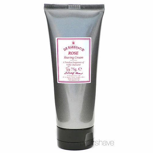 Rose Barbercreme på tube, 75 gr.