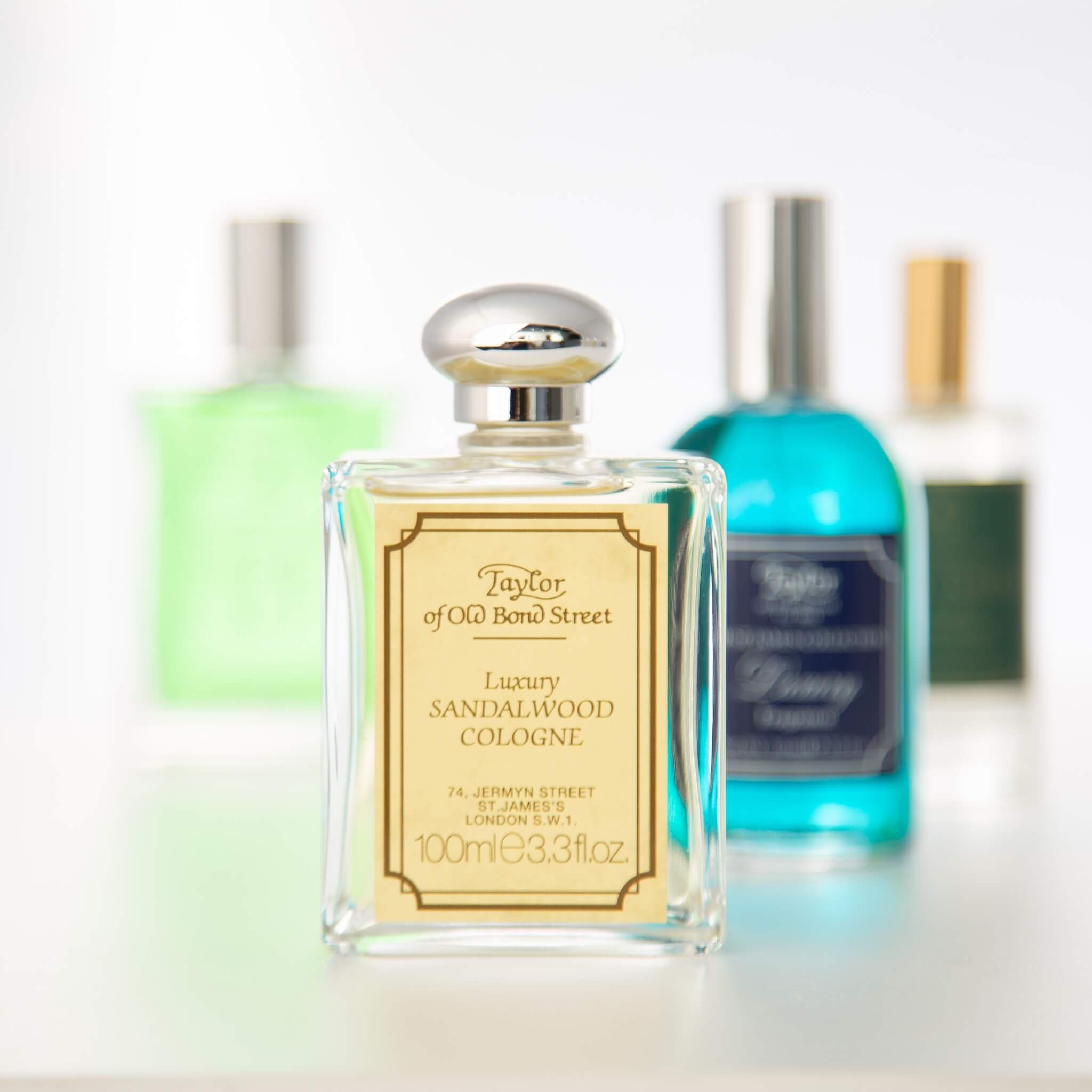 Cologne, Sandeltræ, 100 ml.