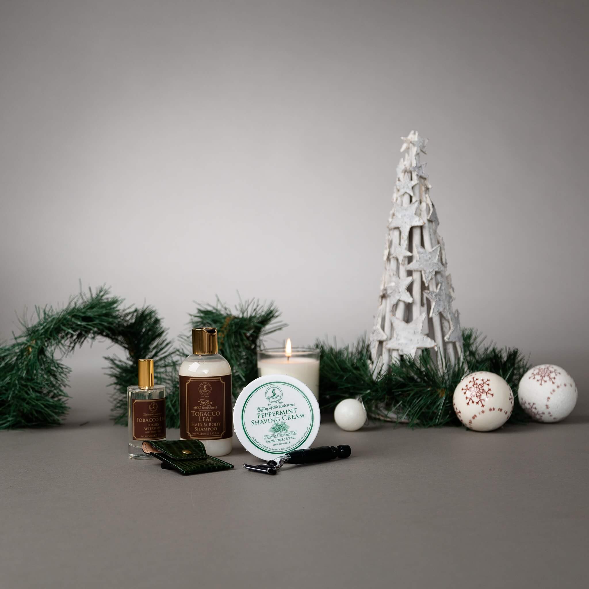 Barbercreme, Pebermynte, 150 gr.