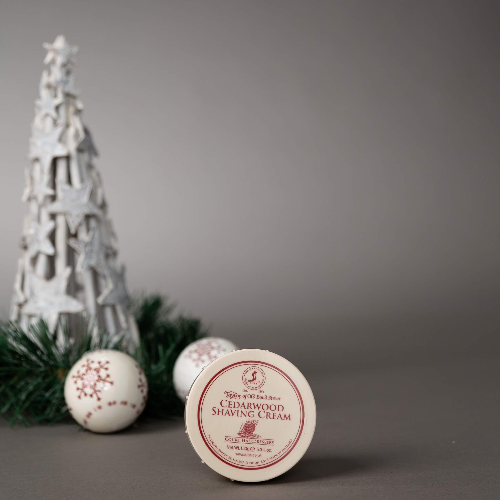 Barbercreme, Cedertræ, 150 gr.