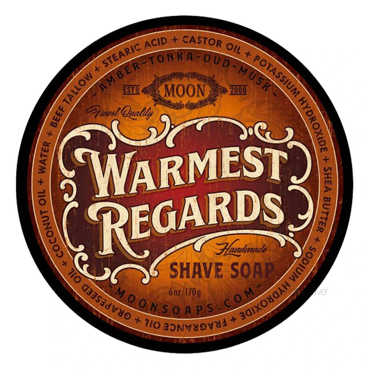 Barbersæbe, Warmest Regards, 170 gr.