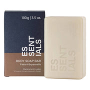 Body Bar Soap, Blackcurrant & Cedar, Essentials, 100 gr.