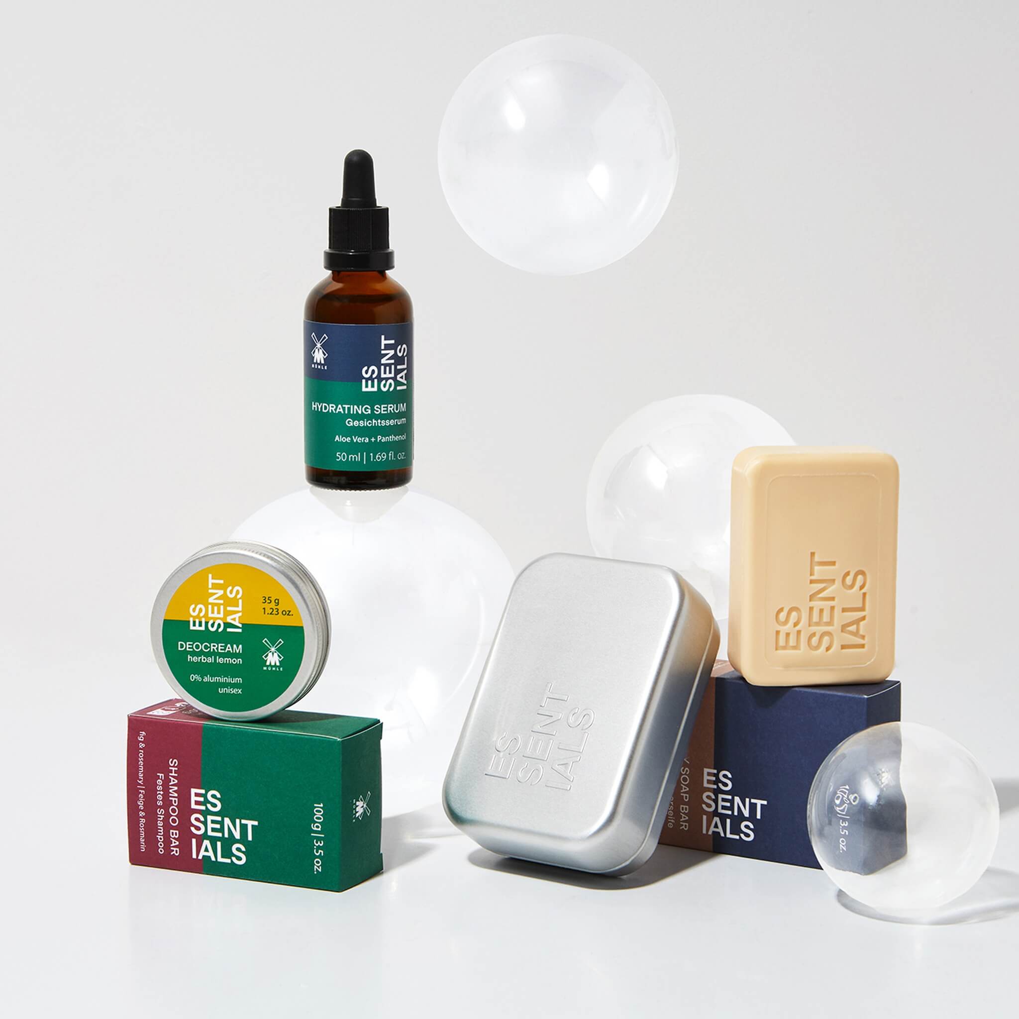 Hydrating Serum, Aloe Vera & Panthenol, Essentials, 50 ml.