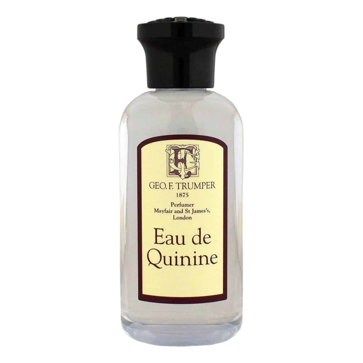 Cologne, Eau de Quinine, Plastikflaske, 100 ml.