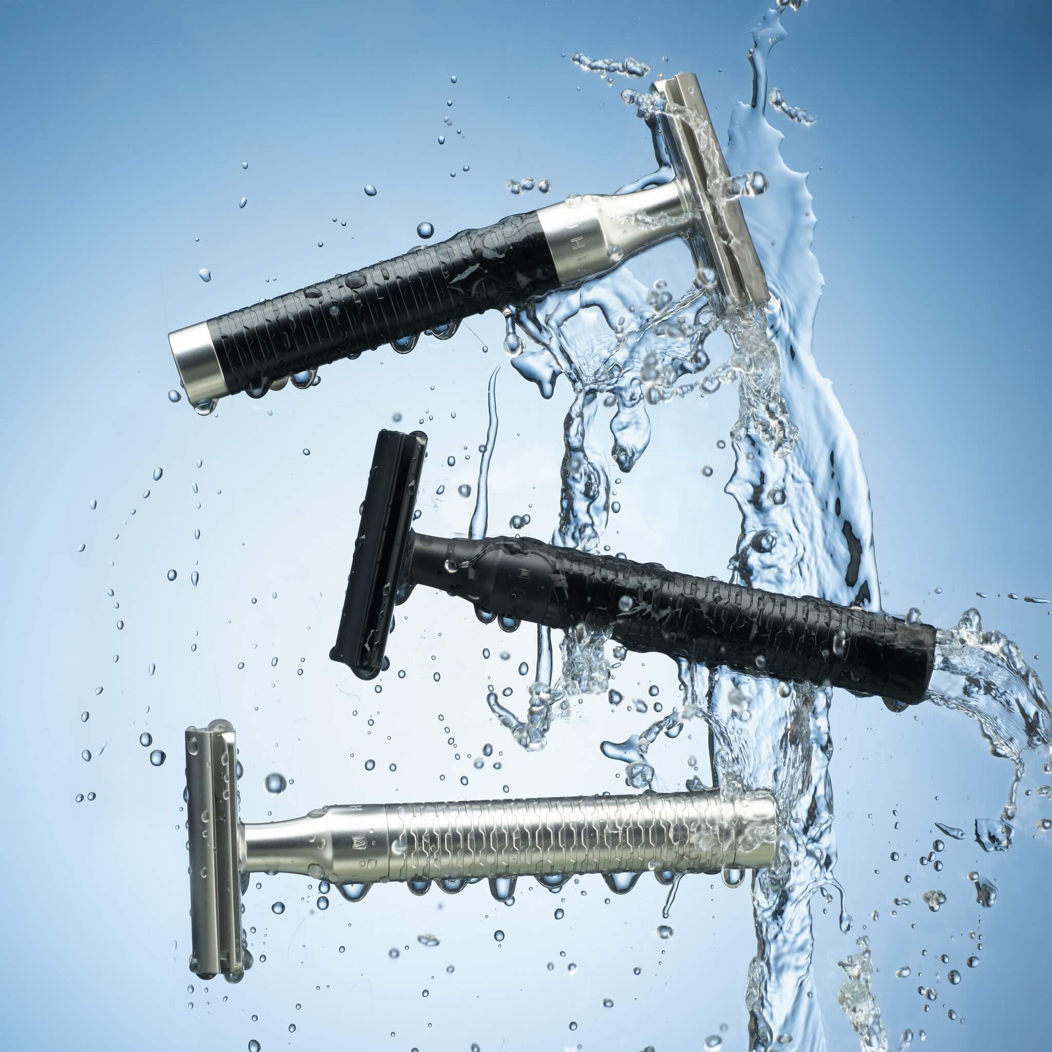 DE-skraber, Rocca, Sort rustfrit stål