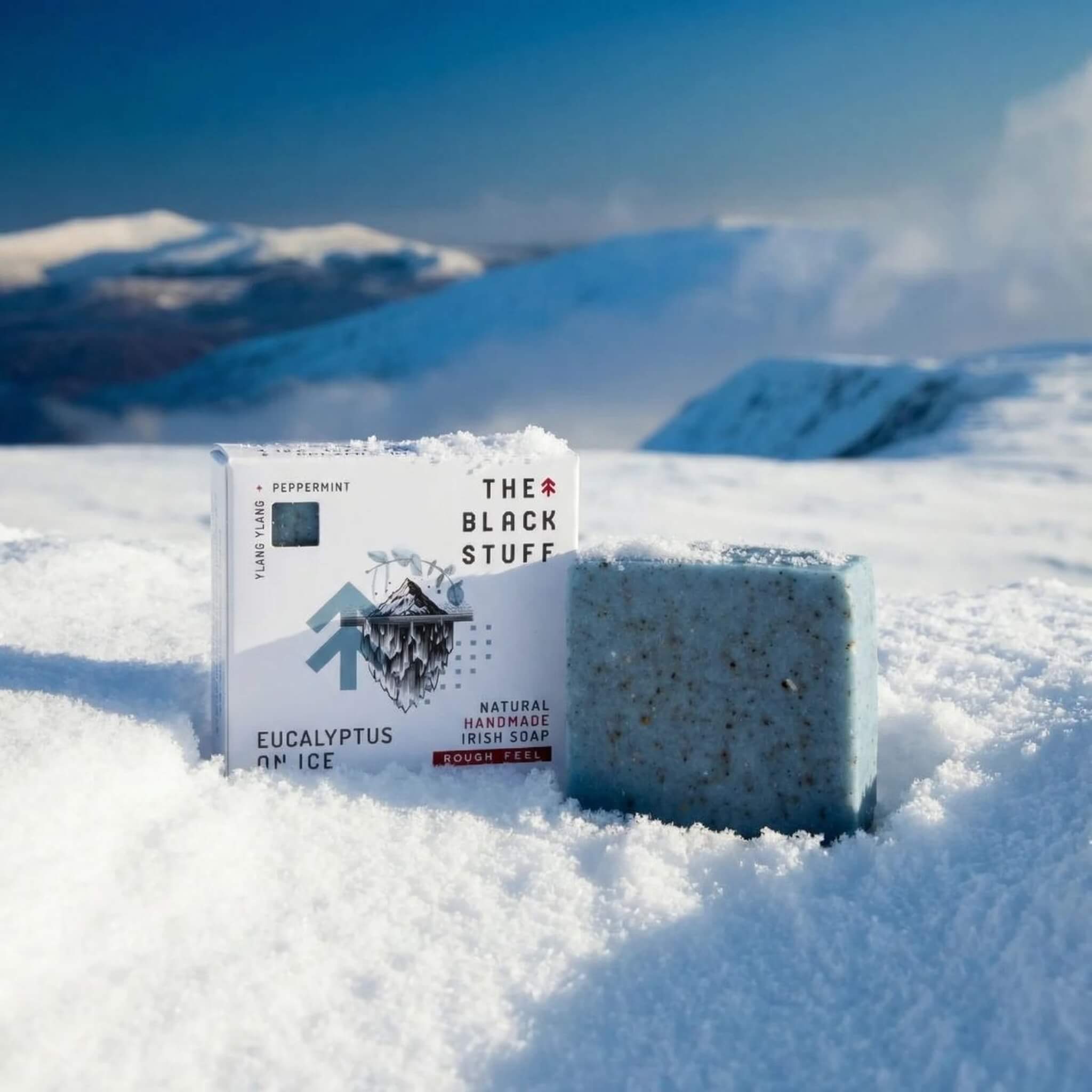Sæbe, Eucalyptus on Ice, 135 g.