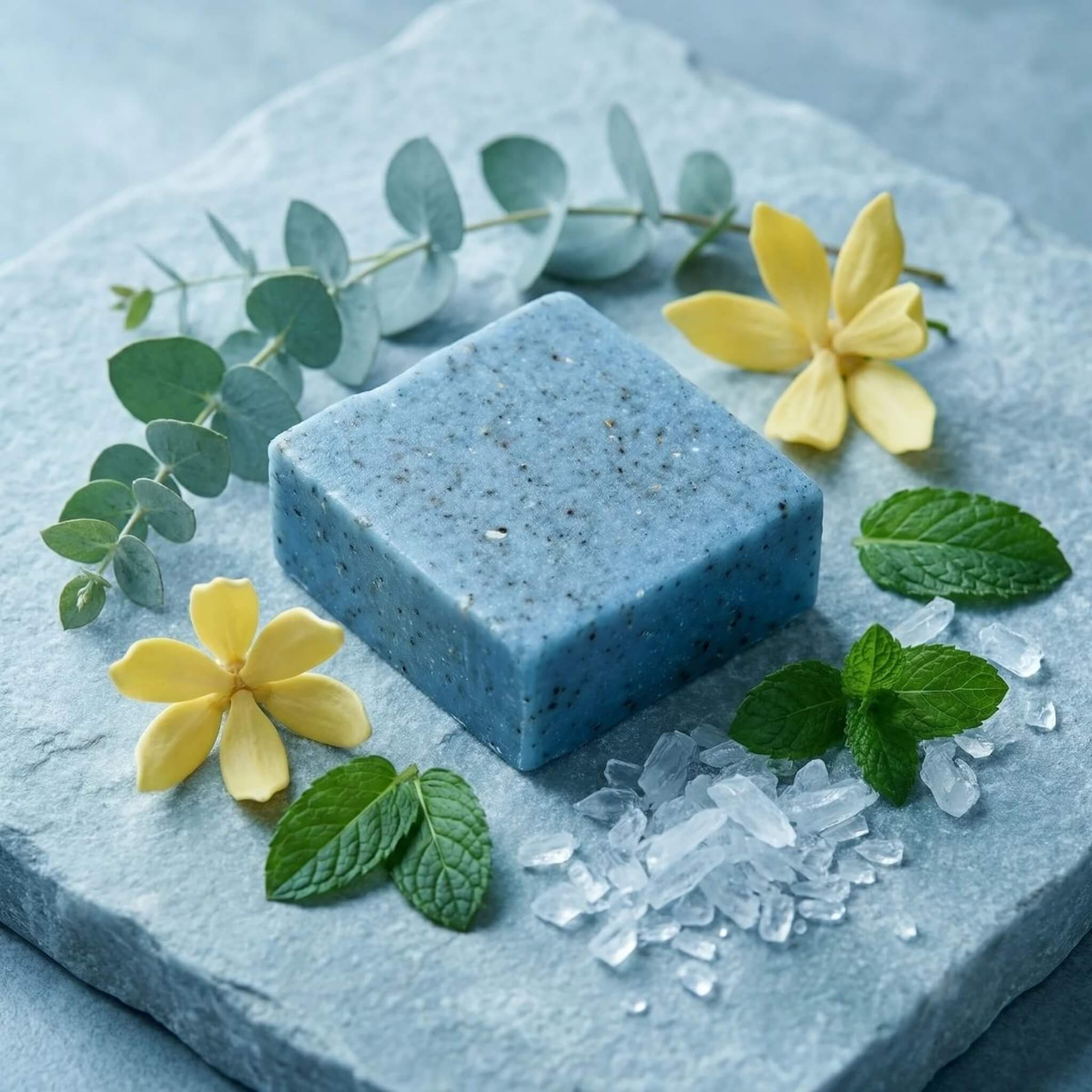 Sæbe, Eucalyptus on Ice, 135 g.
