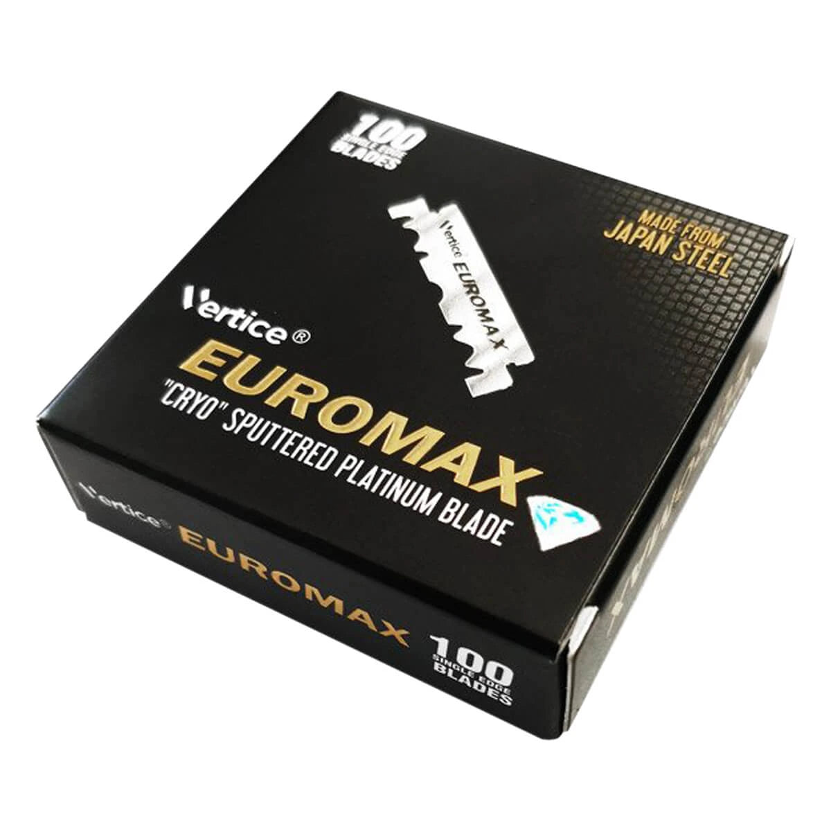 Cryo Sputtered Half Blades, 100 stk.