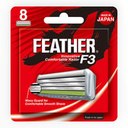 F3 Barberblade (3 klinger), 8 stk.