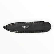 Etui til Saks, Læder, 12 cm.