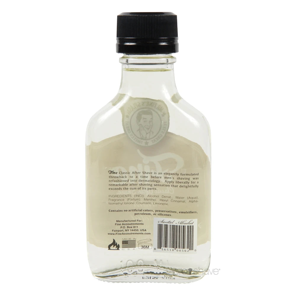 Santal Absolut Classic Aftershave, 100 ml.