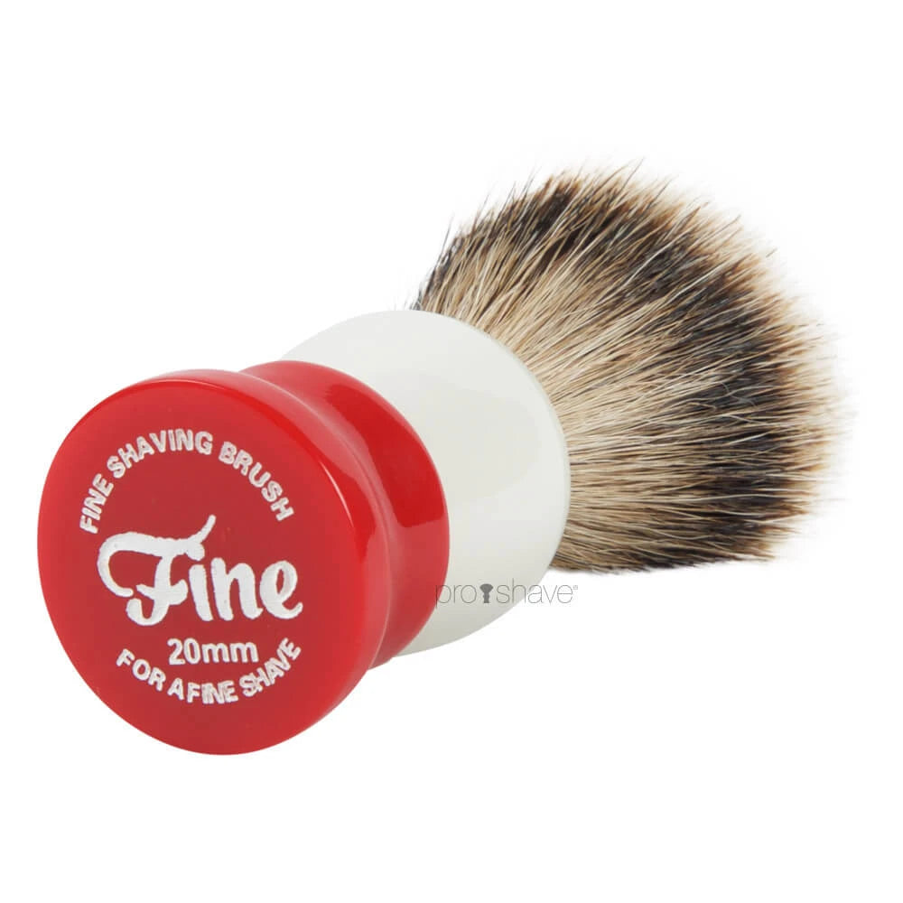 Silvertip Badger Barberkost, 20 mm.