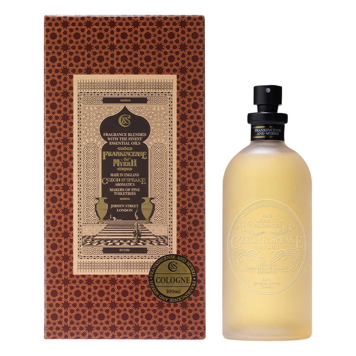 Frankincense & Myrrh, Cologne Spray, 100 ml.