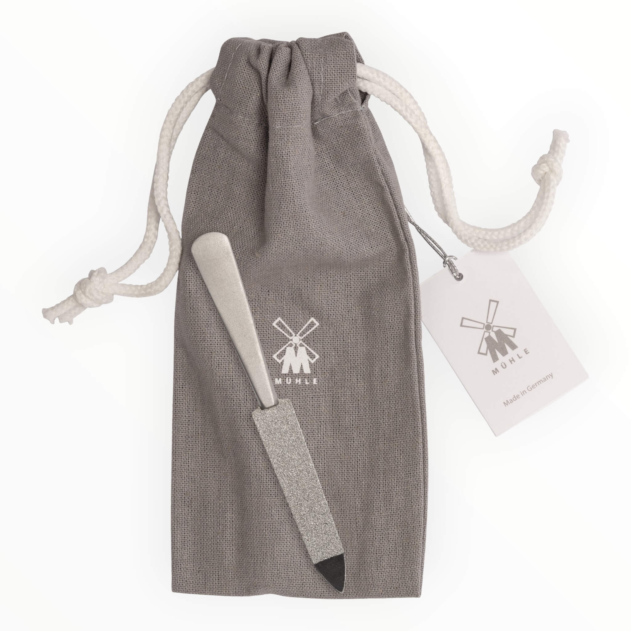 Neglefil, Rustfrit stål