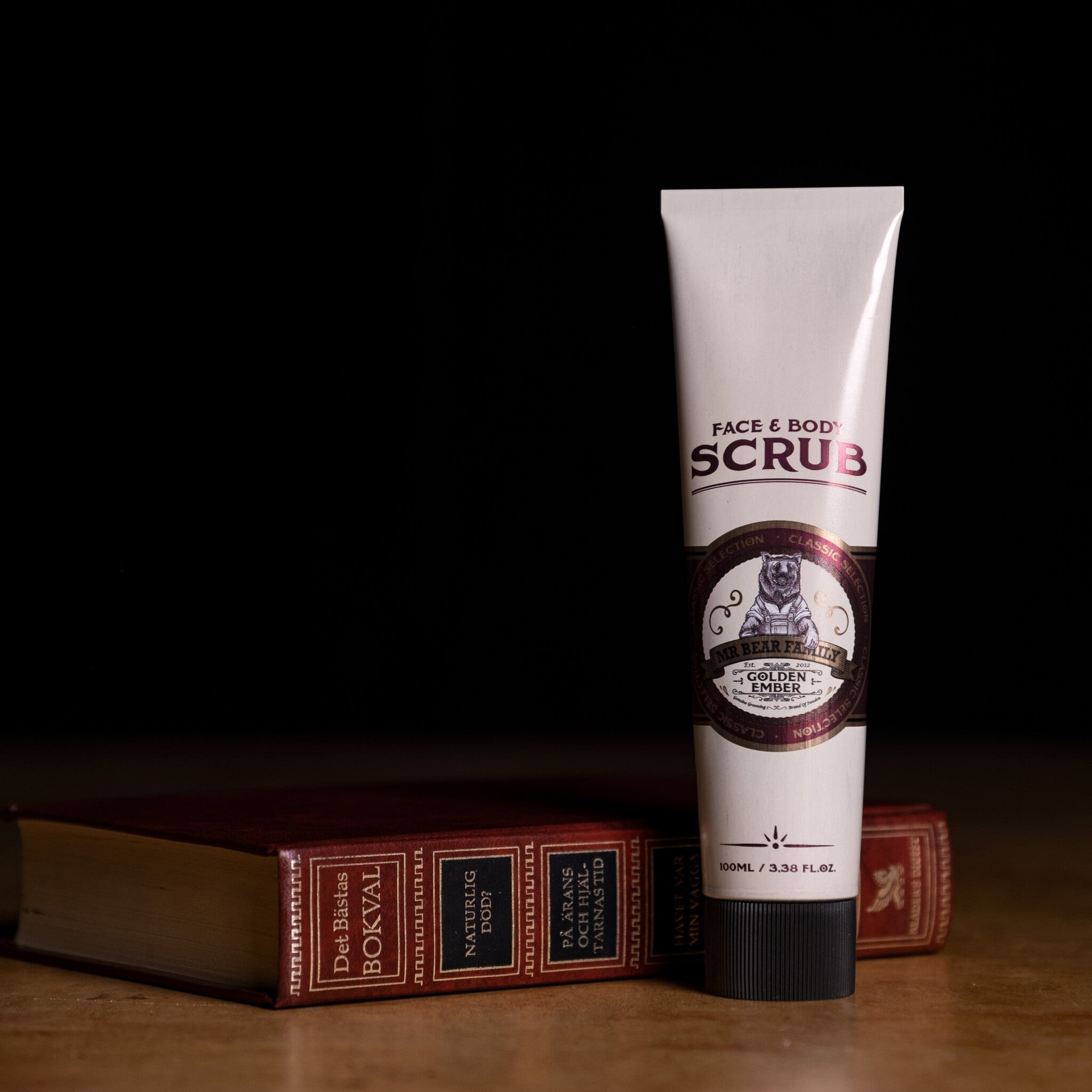 Face & Body Scrub, Golden Ember, 100 ml.