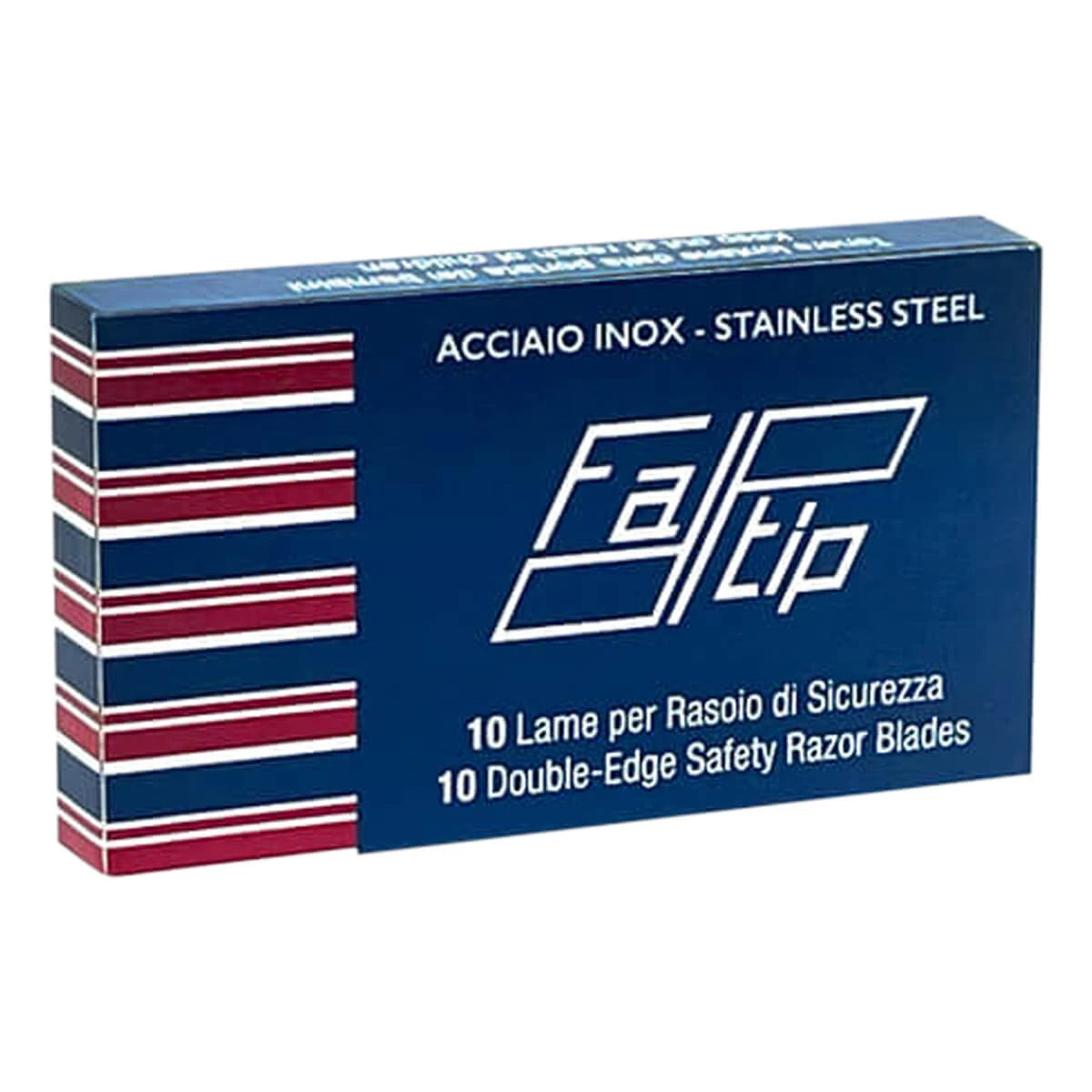 Stainless DE-Barberblade, 10 stk.