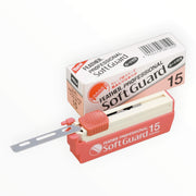 Artist Half Blades, Soft Guard, 15 stk.