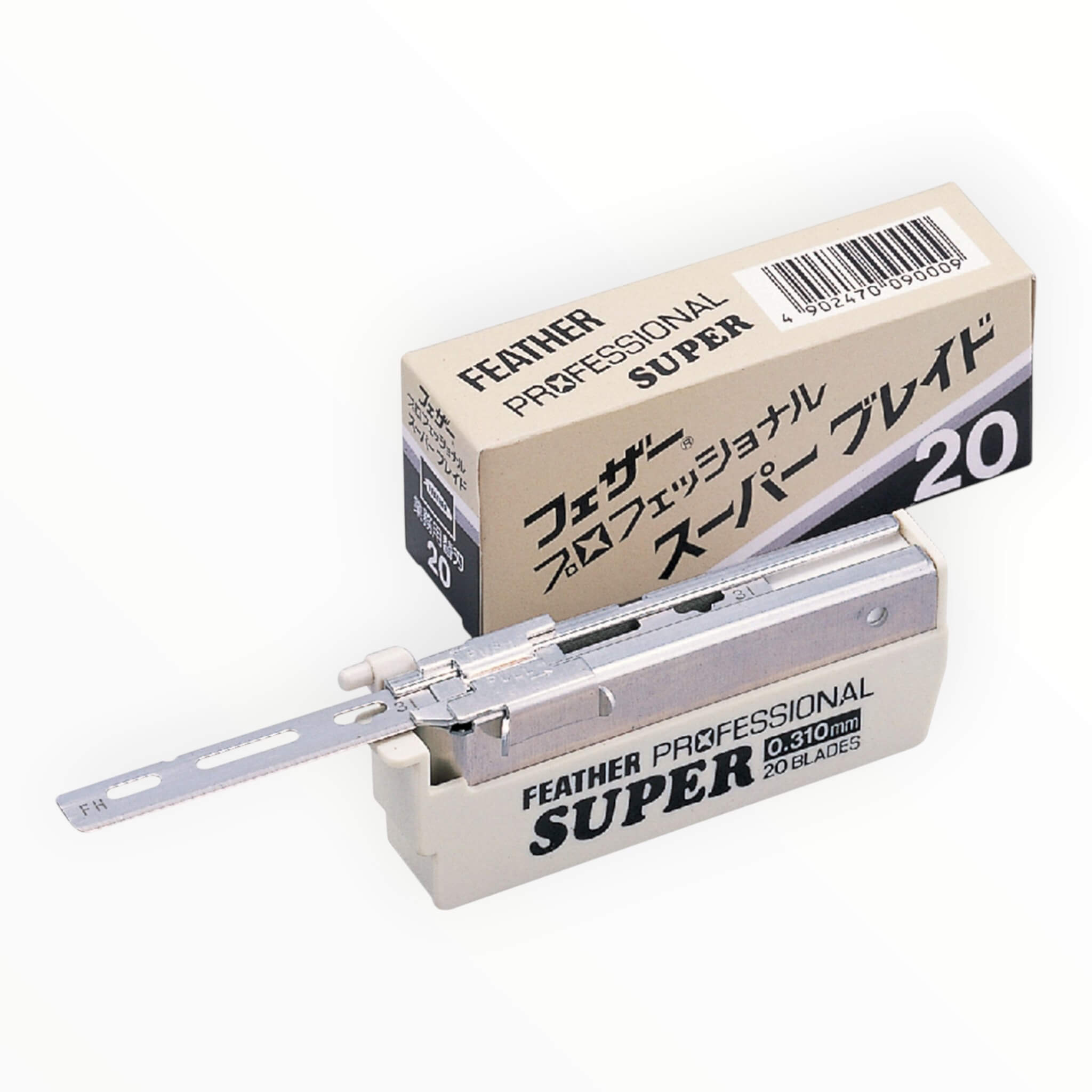 Half Blades, Super, 20 stk.