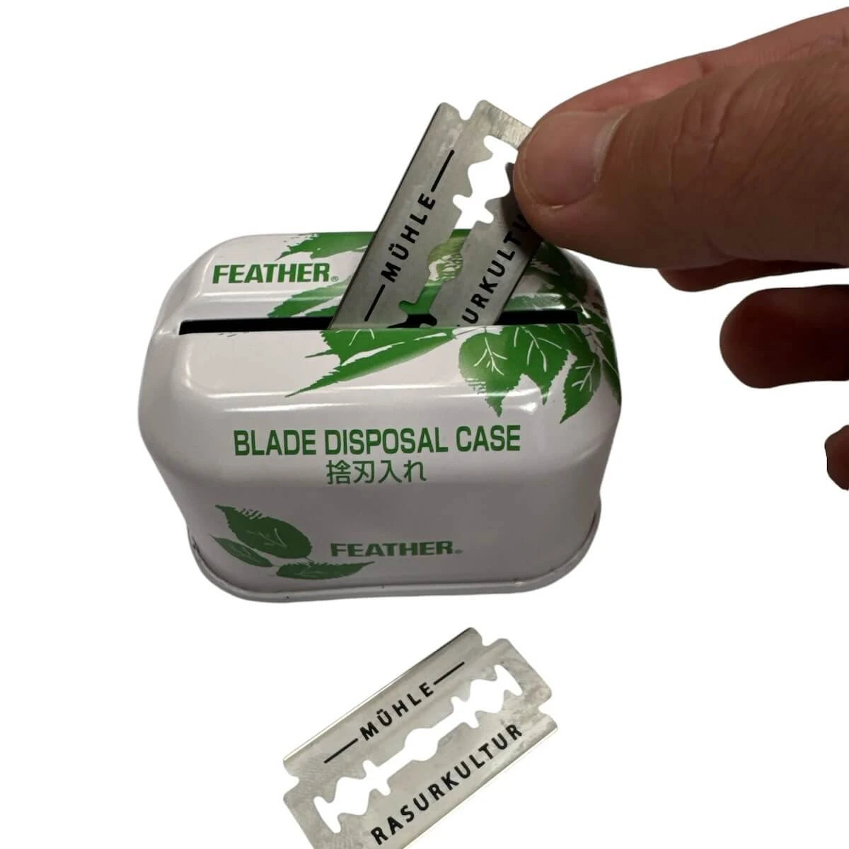 Disposable Case, Blade Bank