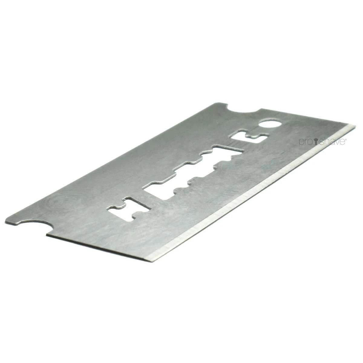 FHS-10 Single Edge Barberblade (spineless), 10 stk.