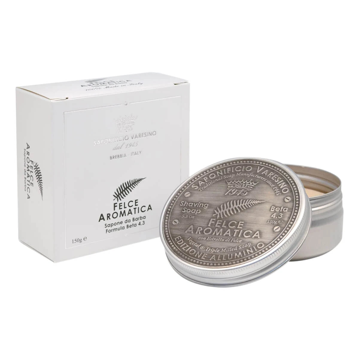 Barbersæbe, Felce Aromatica, 150 gr.